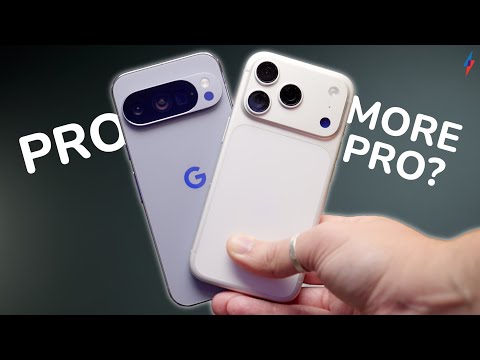 Видео: Apple iPhone 17 Pro против Google Pixel 10 Pro | Какой из них настоящий Pro?