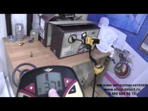Видео: Сравнение металлоискателей Fisher F2 и Garrett Ace,