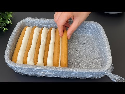 Видео: Всего 4 ингредиента! Быстрый и простой (без выпечки) холодный кофейный десерт.