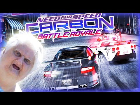 Видео: КАК ЭТО ПРОЕХАТЬ???!!! NFS Carbon Battle Royale