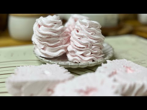 Видео: Нежное облако зефира! Яблочный ! Наслаждение ! 🙏❤️