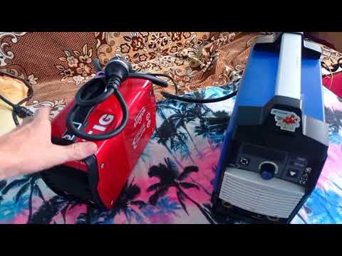 Видео: Aurora stickmate 180 vs elitech аис160д