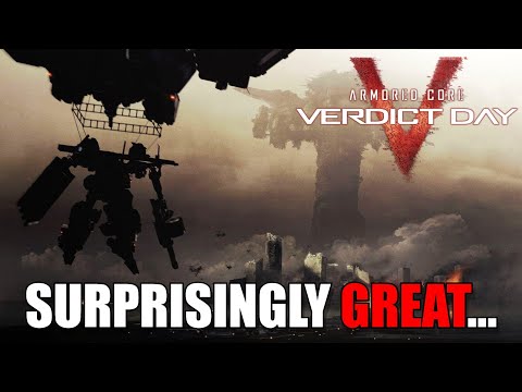 Видео: Armored Core: День вынесения вердикта меня действительно удивил...