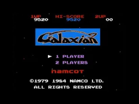 Видео: Игра ДЕТСТВА #40 - Galaxian