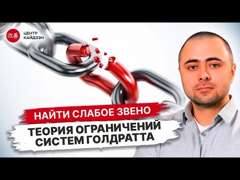 Видео: Вебинар "Теория Ограничений систем Голдратта"