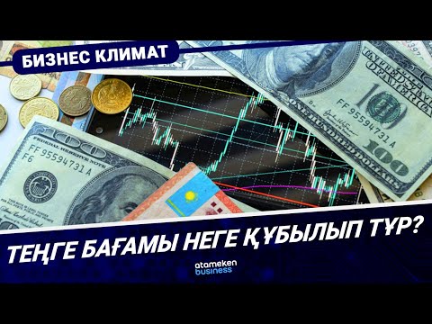 Видео: Доллар қымбаттап жатыр. Бағам бағына ма? / Бизнес-климат