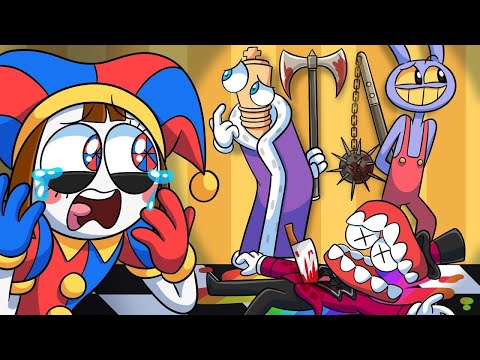 Видео: ЦИФРОВОЙ ЦИРК - ПРЕСТУПЛЕНИЕ ВЕКА! | Digital Circus | Фан-Анимации на русском