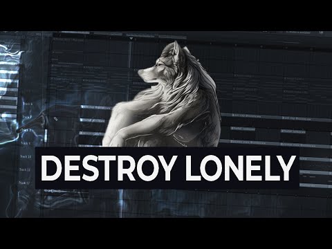 Видео: Многотонный бит стиле Destroy Lonely (Разбор проекта)