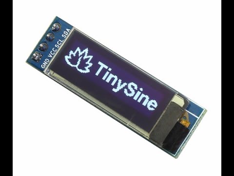 Видео: OLED Дисплей Arduino