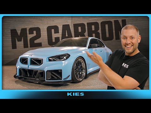 Видео: ОГРОМНАЯ ТРАНСФОРМАЦИЯ M2 (G87) из углеродного волокна