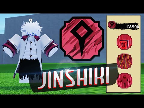 Видео: Шиндо Лайф ДШИНШИКИ обзор 😱 Shindo Life Jinshiki