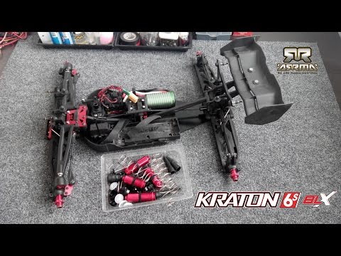 Видео: Собираем модель ARRMA KRATON (часть 2)