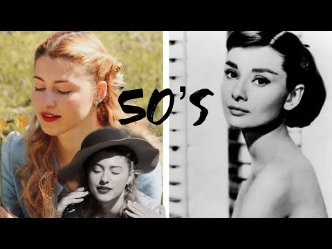 Видео: Преобразих се в жена от 50-те | Назад във времето