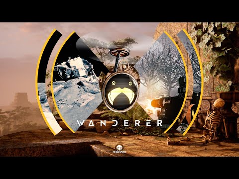 Видео: Wanderer VR (2022). Адвенчура о путешествиях во времени. Наиграл 38 минут (Oculus Pro).