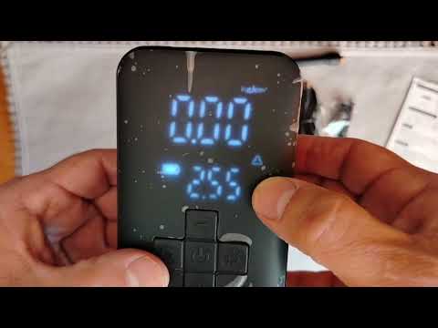 Видео: Авто компрессор АКБ ,,EAFC''