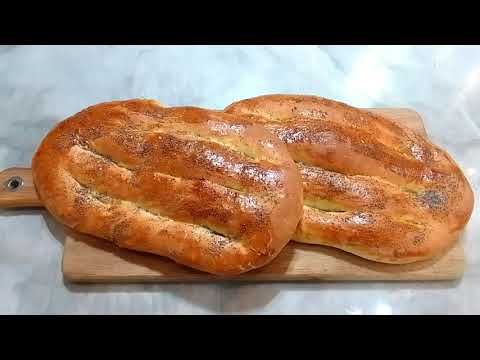 Видео: Бакинский Хлеб чурек!!!САМЫЙ ВКУСНЫЙ  И БЫСТРЫЙ ХЛЕБ!!!