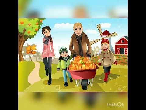 Видео: "Осінні турботи людей"