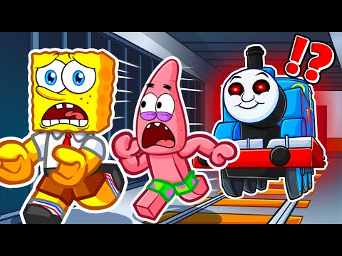 Видео: Побег из ужаса Томас (Roblox)