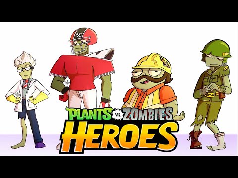 Видео: Plants vs. Zombies Heroes #214 КАК ВСЕГДА НА ЗВЕЗДЮЛЯХ 😅