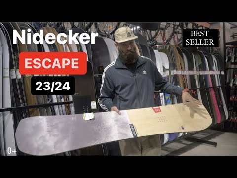 Видео: Nidecker Escape и Escape Plus 23/24. Новая версия. Обзор Кости Сан.