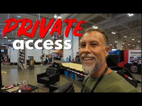 Видео: Внутри самого большого в мире трейлерного шоу