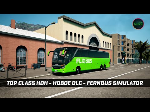 Видео: TOP CLASS HDH - НОВОЕ DLC для FERNBUS SIMULATOR
