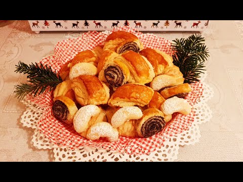 Видео: Печенье !Рулеты!Адвент!