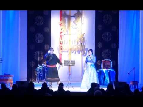 Видео: Сэсэгма и Чингис Раднаев - Шэнэхээн дасан