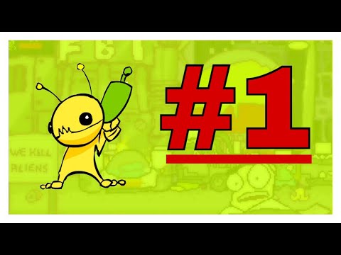 Видео: Alien Hominid  | Part 1 | Полное прохождение