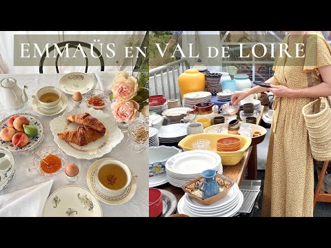 Видео: ЭММАУС в Шиноне/ЭММАУС В ДОЛИНЕ ЛУАРЫ/МОИ ПОКУПКИ В ЭММАУС