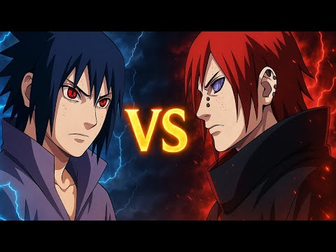 Видео: Что, если бы Саске бился против Нагато?