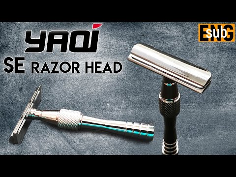 Видео: Single Edge - новинка от Yaqi razor. ТДС Анисовое, Epsilon Blue и Floid Blue | Бритьё с HomeLike