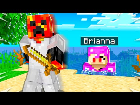 Видео: Прохожу Minecraft Speedrun, но за мной охотится жена... *охота на человека*
