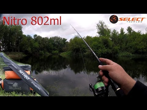 Видео: SELECT NITRO Бюджетный спиннинг для джига