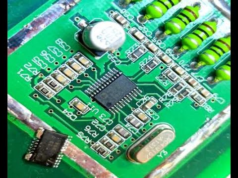 Видео: Ремонт CAS CI-6000A, выдает ошибку Err 02.|Repair of the weighing device CAS CI-6000A,gives an Err02