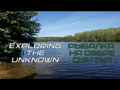 Видео: Рыбалка на озере Сынтул Рязанской области