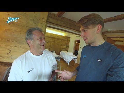 Видео: Видеоблог «Зенит-ТВ»: тотальный массаж, Халк в бане и лучшая история из жизни Кокорина