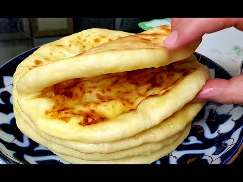 Видео: ХАЧАПУРИ☆На Сковороде  Такие Вкусные Лепёшки  Съедаются в один миг ‼