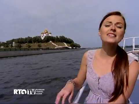 Видео: Ярославль, прогулки с Людмилой Ширяевой.