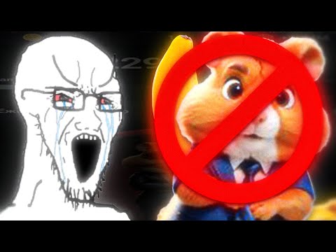 Видео: хватит тапать хомяка