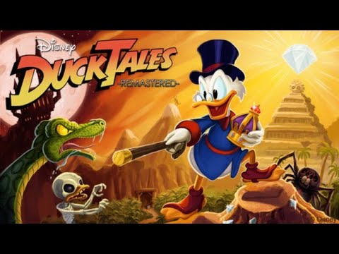 Видео: DuckTales Remastered - обновлённые восьми битные утки