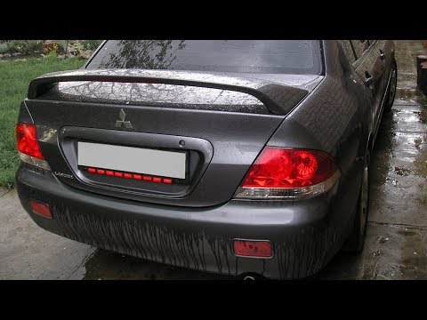 Видео: Как снять задний бампер с Мицубиси Лансер 9 Mitsubishi Lancer 9