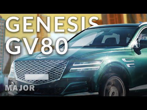 Видео: Genesis GV80 2021 3х рядный чистый премиум! ПОДРОБНО О ГЛАВНОМ