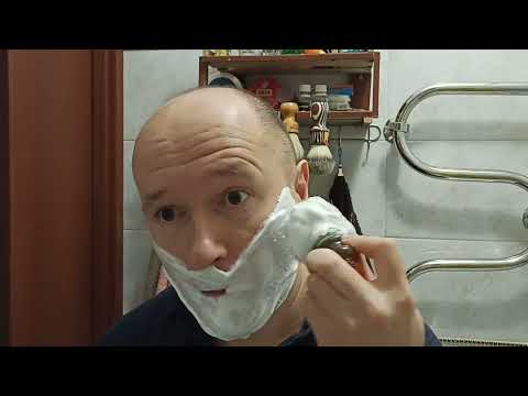 Видео: Мыло Southern Witchcrafts Druantia (пробник), станок Maggard slant, лезвие Astra