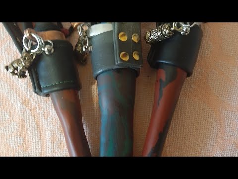 Видео: Таких ножен не делал в мире еще никто. 
