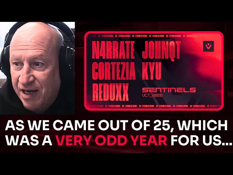 Видео: Роб Мур о том, как был сформирован новый состав «Сентинелс» на 2026 год (PlatChat)