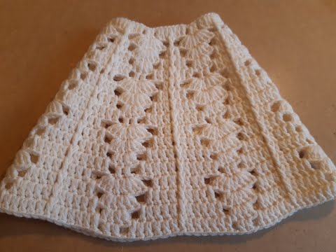 Видео: Узор по кругу крючком 2 [От безделья Рукоделие]