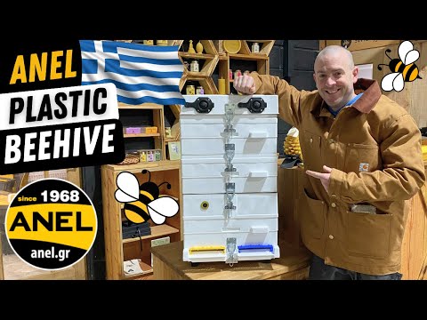 Видео: Улей из будущего!! Пластиковый улей Anel