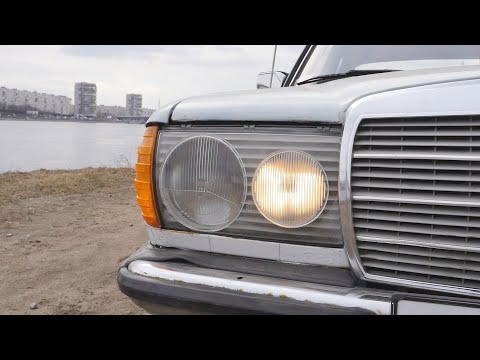 Видео: Mercedes-Benz w123 Легенда автомобилестроения!