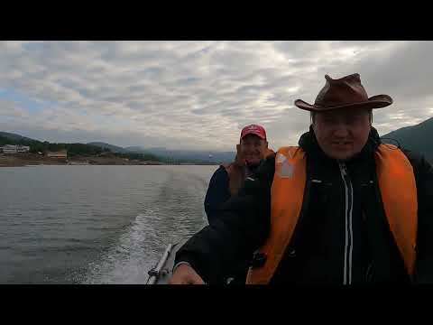 Видео: Красноярское водохранилище  рыбалка и отдых